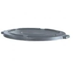 Rubbermaid "BRUTE WASTE CONTAINER LID FOR CONTAINER # 2655, COLOR:GRAY"