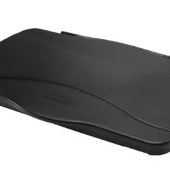 Cleaning And Hygiene Rubbermaid Slim Jim Hinge Lid - Black