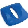 Rubbermaid Paper Recycle Top - Blue Cleaning And Hygiene