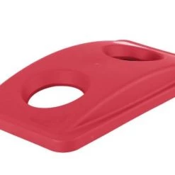 Rubbermaid Rectangular Trash Can Lid - Red