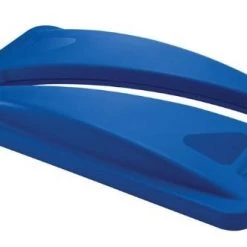 Cleaning And Hygiene Rubbermaid Rectangle Trash Can Lid - Blue