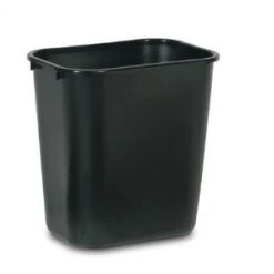 Cleaning And Hygiene Rubbermaid Wastebasket 28 Qt - Black