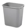 Rubbermaid Wastebasket 28 Qt - Gray