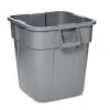 Rubbermaid Brute 28 GAL Square - Gray