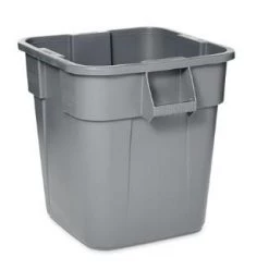 Rubbermaid Brute 28 GAL Square - Gray