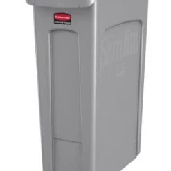 Rubbermaid (ALT. CODE: FG354060GRAY) SLIM JIM 87L GREY
