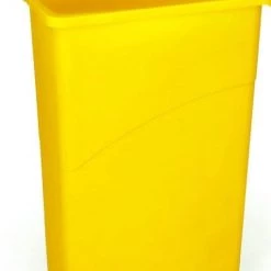 Rubbermaid Slim Jim Recycling Can 23 Gal - Yellow