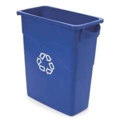 Rubbermaid SLIM JIM WITH HANDLES 80 L. Cleaning And Hygiene