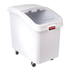 Kitchenware Rubbermaid ProSave Ingredient Bin - White 116 Ltr