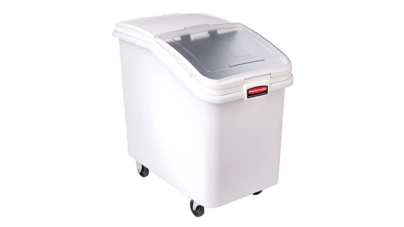 Rubbermaid ProSave Ingredient Bin - White 99 Ltr 1 Rubbermaid ProSave Ingredient Bin - White 99 Ltr