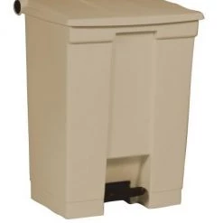 Rubbermaid Cleaning And Hygiene STEP-ON BIN 68L BEIGE