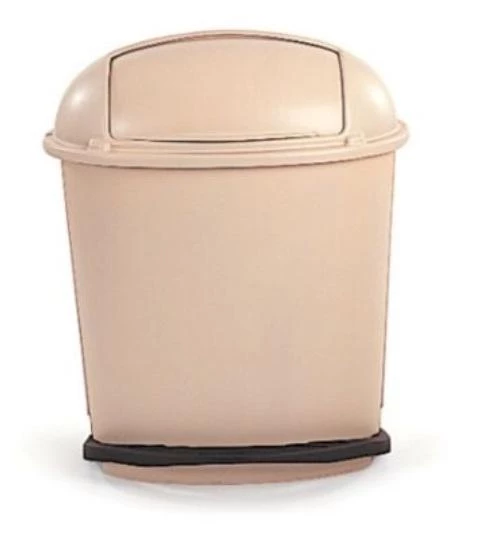 Rubbermaid PEDAL ROLL TOP 1 Rubbermaid PEDAL ROLL TOP