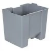 Rubbermaid STEP-ON CONTAINER RIGID LINER GRAY