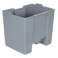 Rubbermaid STEP-ON CONTAINER RIGID LINER GRAY