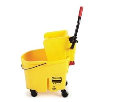 Cleaning And Hygiene Rubbermaid Mop Bucket Yellow 1 Cleaning And Hygiene Rubbermaid Mop Bucket Yellow