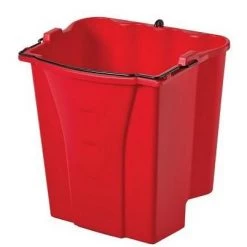 Cleaning And Hygiene Rubbermaid Dirty Water Bucket Red