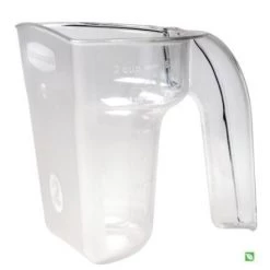 Rubbermaid FG9G5100CLR Bouncer® Safety Portioning Scoop - 2 Cup / 16 Oz.