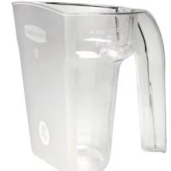 Rubbermaid FG9G5300CLR Bouncer™? Safety Portioning Scoop - 4 Cup / 32 Oz. Kitchenware