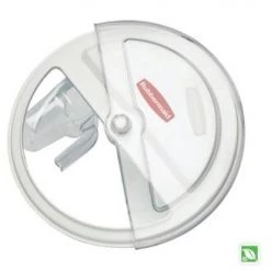 Cleaning And Hygiene Rubbermaid Sliding Lid 10 Gal