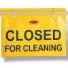 Rubbermaid SIGN CLOSED FOR CLEANI MULTIL