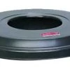 Cleaning And Hygiene Rubbermaid Light Duty Container Lid - Black