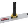 Cleaning And Hygiene Rubbermaid 40cm Aluminium Mop Head-Gray