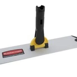 Cleaning And Hygiene Rubbermaid 40cm Aluminium Mop Head-Gray