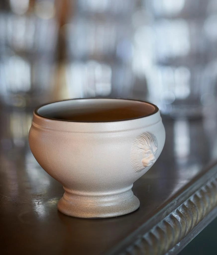 Revol Porcelain REVOL LION HEADED SOUP BOWL - 8.75 OZ 2 Revol Porcelain REVOL LION HEADED SOUP BOWL - 8.75 OZ