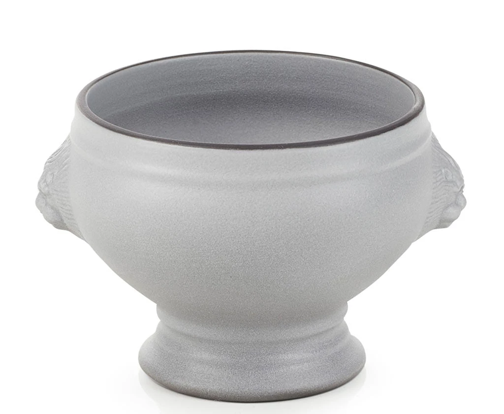 Revol Porcelain REVOL LION HEADED SOUP BOWL - 8.75 OZ 1 Revol Porcelain REVOL LION HEADED SOUP BOWL - 8.75 OZ