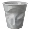 Revol Porcelain REVOL CAPPUCCINO TUMBLER 18CL , GREY