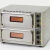 Cooking Equipment ROLLER GRILL PROFESSIONAL DOUBLE PIZZA OVEN