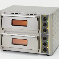 Cooking Equipment ROLLER GRILL PROFESSIONAL DOUBLE PIZZA OVEN