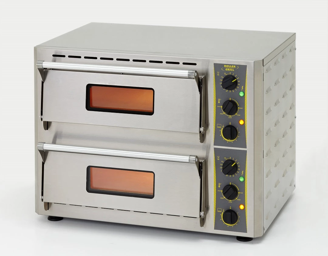 Cooking Equipment ROLLER GRILL PROFESSIONAL DOUBLE PIZZA OVEN 1 Cooking Equipment ROLLER GRILL PROFESSIONAL DOUBLE PIZZA OVEN