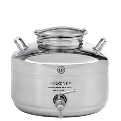 La Nouva Sansone STAINLESS STEEL OLIVE OIL DISPENSER