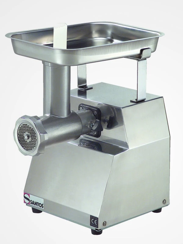 SANTOS STANILESS STEEL MEAT MINCER 12 Mincers & Slicers 1 SANTOS STANILESS STEEL MEAT MINCER 12 Mincers & Slicers