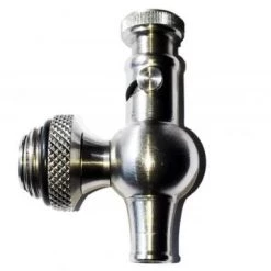 La Nouva Sansone STEEL TAP 1/2' LEVER SAFE DROP SYSTEM Kitchenware