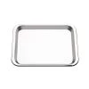 Thai Stainless RECTANGULAR TRAY 25 CM