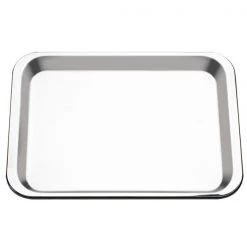 Thai Stainless RECTANGULAR TRAY 40 CM.