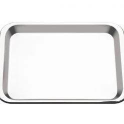 Thai Stainless RECTANGULAR TRAY 45 CM. Kitchenware