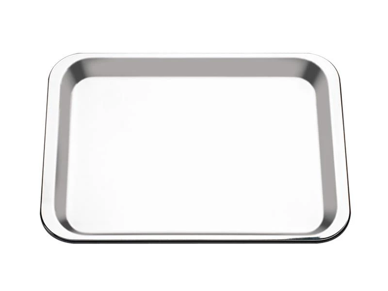 Thai Stainless RECTANGULAR TRAY 45 CM. Kitchenware 1 Thai Stainless RECTANGULAR TRAY 45 CM. Kitchenware