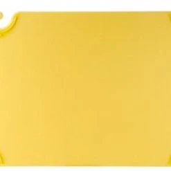 Kitchenware SAN JAMAR SAF-T-GRIP CUTTING BOARD YELLOW - 30.5*45.7*1.3 CM