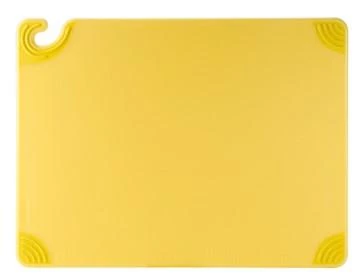 Kitchenware SAN JAMAR SAF-T-GRIP CUTTING BOARD YELLOW - 30.5*45.7*1.3 CM 1 Kitchenware SAN JAMAR SAF-T-GRIP CUTTING BOARD YELLOW - 30.5*45.7*1.3 CM