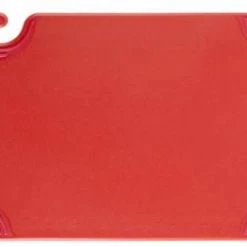 SAN JAMAR SAF-T-GRIP CUTTING BOARD RED - 38*50*11 CM Kitchenware
