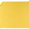 SAN JAMAR SAF-T-GRIP CUTTING BOARD YELLOW - 38*50*11 CM
