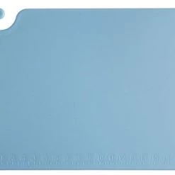 San Jamar "CUTTING BOARD, WG, DIM: 32.5X53X1.5CM, COLOR: BLUE" Kitchenware