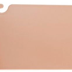 San Jamar Kitchenware "CUTTING BOARD, WG, DIM: 32.5X53X1.5CM, COLOR: BROWN"