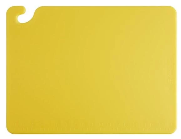 San Jamar Kitchenware "CUTTING BOARD, WG, DIM: 32.5X53X1.5CM, COLOR: YELLOW" 1 San Jamar Kitchenware "CUTTING BOARD, WG, DIM: 32.5X53X1.5CM, COLOR: YELLOW"