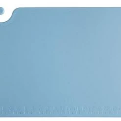 San Jamar "CUTTING BOARD, WG, DIM: 40X60X1.5CM, COLOR: BLUE"