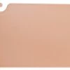 San Jamar "CUTTING BOARD, WG, DIM: 40X60X1.5CM, COLOR: BROWN" Kitchenware