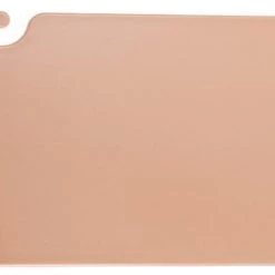 San Jamar "CUTTING BOARD, WG, DIM: 40X60X1.5CM, COLOR: BROWN" Kitchenware